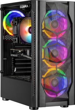 Компьютер COBRA Advanced (A56.16.S10.46.18640) AMD Ryzen 5 5600 / RAM 16ГБ / SSD 1ТБ / nVidia GeForce RTX 4060 8ГБ