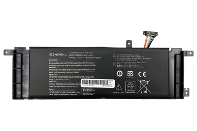 Батарея Elements PRO B21N1329 для ноутбука Asus 7.2V 4000mAh (X453-2S1P-4200)