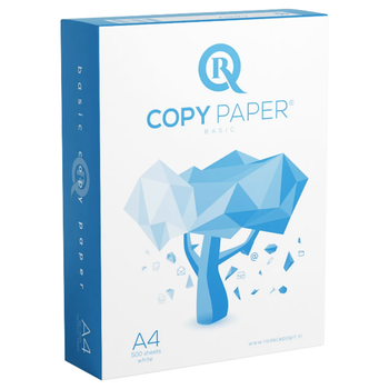 Бумага офисная R COPY BASIC A4 80 г/м2 500 л