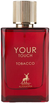 Woda toaletowa męska Maison Alhambra Your Touch Tobacco 100 ml (6290362341017)
