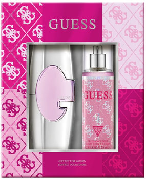 Zestaw damski Guess Women Woda perfumowana 75 ml + Mgiełka do ciała 125 ml (85715330635)