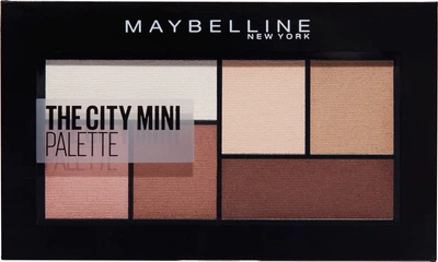 Paleta cieni do powiek Maybelline New York The City Mini matowe 480 Matte About Town 6 g (3600531548766)