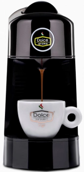 Капсульная кофеварка Dolce Aroma PINTA с системой Nespresso черный