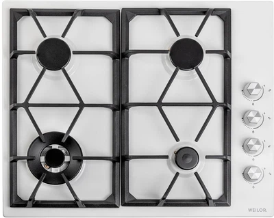 Варильна поверхня газова WEILOR GM W 634 WH