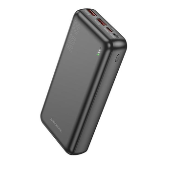 Повербанк Borofone BJ38A, PD20W, 22,5W, 20000mah, Black