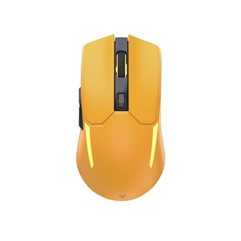 Беспроводная игровая мышь Fantech WGC2 Venom II Vibe, RGB, 800-4000DPI, 2.4GHz, 300mAh, 720h, Желтый