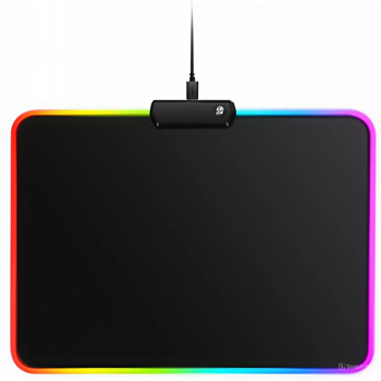 Коврик для мышки T-Wolf P1 RGB (250*300*4mm) Черный