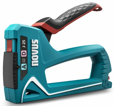 Степлер строительный ручной NOVUS J25