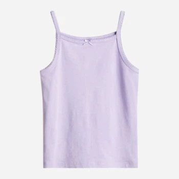 Детская майка для девочки H&M 464695004c26 134-140 см Фиолетовая (KC1000000049839)