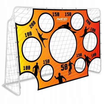 Mata celnościowa do bramek Neo Sport 215 x 150 cm (5903890625481)