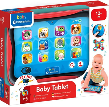 Zabawka Clementoni Baby Mówiący tablet 17535 (8005125175352)