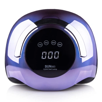 Лампа SUN BQ-5T 120W MIRROR VIOLET LED/UV для полімеризації