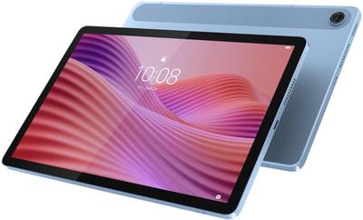 Tablet Lenovo Tab Wi-Fi 4/128GB Polar Blue + Clear Case (ZAEH0175PL)