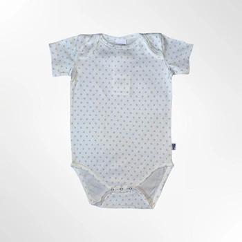 Детское боди ZEYNO&MEMO organic cotton wear 80 см Белый (1035)