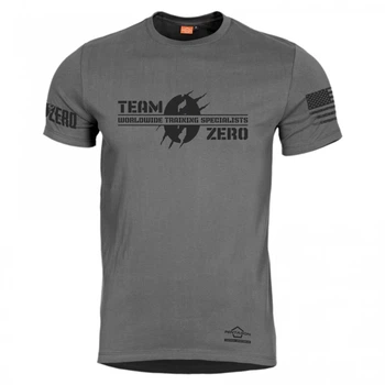 Футболка T-shirt Pentagon Tactical Ageron "Zero Edition" - Wolf Grey, 3XL (K09012-WTS-08WG-3XL)