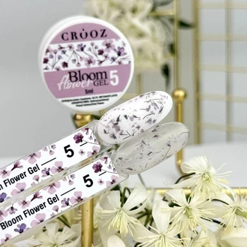 Гель для дизайну нігтів Crooz Bloom Flower Gel №05 5 мл