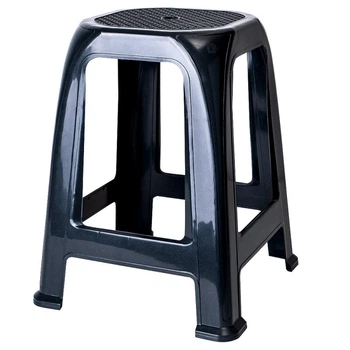 Табурет пластиковый 36.5x36.5x46 см гранит