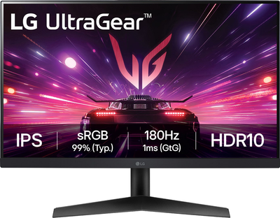Monitor 23.8" LG 24GS60F-B
