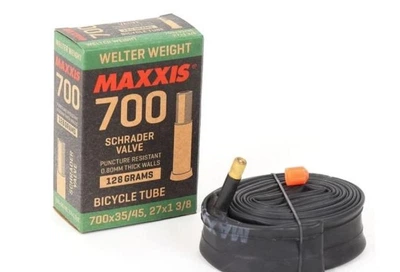 Камера Maxxis 700x33/50 AV Welter Weight 48mm Schrader Valve (AV)