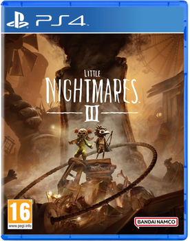 Гра PS4 Little Nightmares III Mirror Edition (Blu-ray диск) (3391892037722)