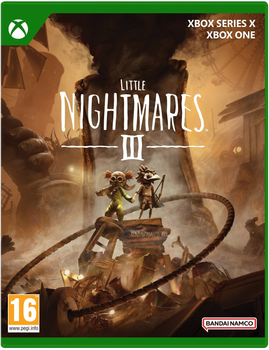 Гра XOne/XSX Little Nightmares III Mirror Edition (Blu-ray диск) (3391892037760)
