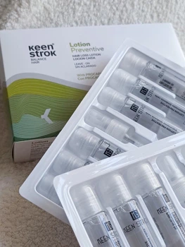 Лосьон против выпадения волос LOTION PREVENTIVE HAIR LOSS LOTION12 ампул*12 мл Keen Strok