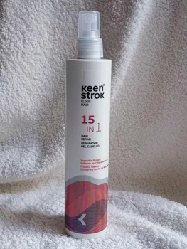 Многофункциональный крем-спрей 15в1 HAIR REPAIR SPRAY 250 мл Keen Strok