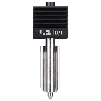 Хотэнд Bambu Lab P2S/ H2 Series, сопло 0.4мм, закаленная сталь, (FAH060)