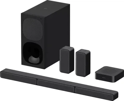 Sony HT-S40R черный (комплект 5 шт.)