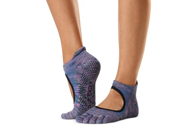 Носки для йоги ToeSox Full Toe Bellarina Boost Tec S (36-38.5)