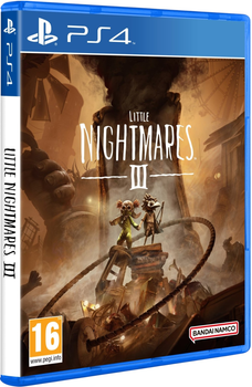 Гра PS4 Little Nightmares III (Blu-ray диск) (3391892036077) Гра PS4 Little Nightmares III (Blu-ray диск) (3391892036077)