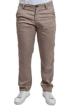 Штани NEW JARSIN 25-5017 40 бежеві