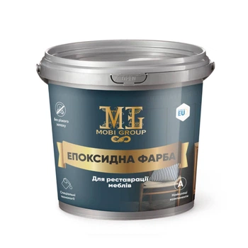 Епоксидна фарба для меблів MG синій 1 кг