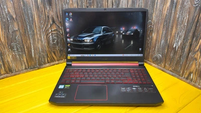Ноутбук Acer Nitro 5 An515-54 (15.6" FHD IPS,Core i5-9300H,GTX 1050 3 GB) (4850) Б/У