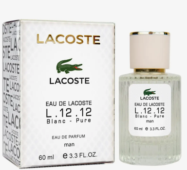 Парфуми чоловічі No Brand (версія Eau de L.12.12 Blanc-Pure), 60 мл