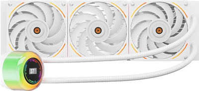 Система водяного охлаждения 1stPlayer CC-360 White