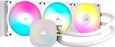 Система водяного охлаждения Corsair NAUTILUS 360 RS ARGB (CW-9060095-WW) White