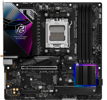 Mатеринская плата ASROCK B850M RIPTIDE WIFI