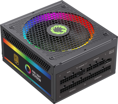 Блок питания GameMax RGB 850 PRO (ATX3.1 PCIe5.1)