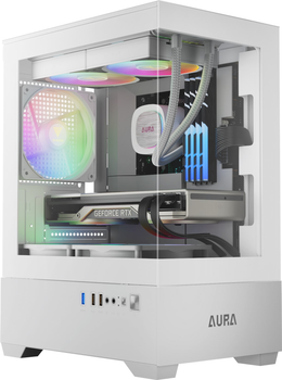 Корпус GAMDIAS AURA GC9M ARGB WH (4711514502534) White