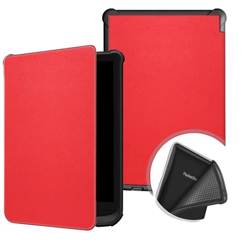 Чехол-книжка BeCover Smart Case для PocketBook 606/616/617/627/628/632 Touch HD 3/632 Plus/632 Aqua/633 Red (707155)