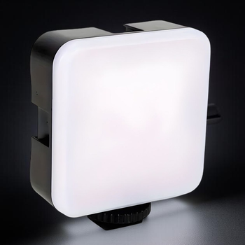 Мини LED лампа для съемки Mobile AY-49S, 49 диодов, 6500K, 3 режима яркости, холодный свет