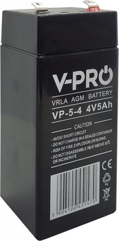 Akumulator Volt Polska AGM VPRO 4V 5 Ah (6AKUAGM004)
