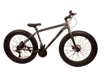 Велосипед Cross Crossover rigid 2025 26" 19" Темно сірий