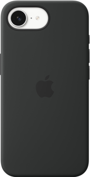 Panel Apple Silicone do Apple iPhone 16e Black (MD3N4)