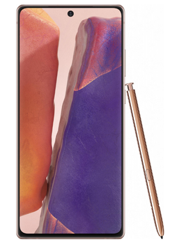 Смартфон Samsung Galaxy Note 20 8/256GB SM-N981N Mystic Bronze 1Sim refurbished