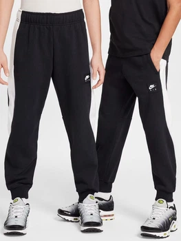 Spodnie dresowe chłopięce joggery Nike K Nike Air Flc Jogger -Pd HF8811-010 122-128 XS Czarne (197859942671)