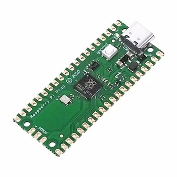 Отладочная плата Raspberry Pi Pico RP2040 Type-C зеленая