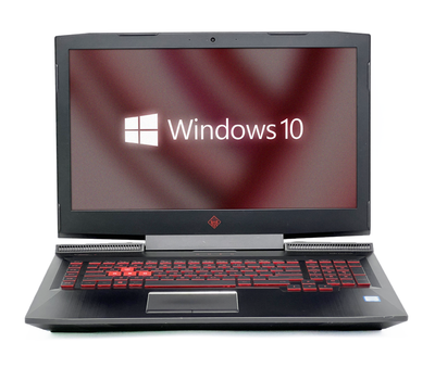 Ноутбук HP Omen 17-AN012DX / 17 IPS 1920x1080 60Гц / i7-7700HQ / 32GB / 960GB / AMD Radeon RX 580 / [HPMN17N012DXI758096032IB]