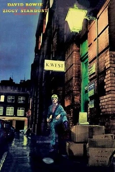 Постер (150) David Bowie - Ziggy Stardust (8592839019176)